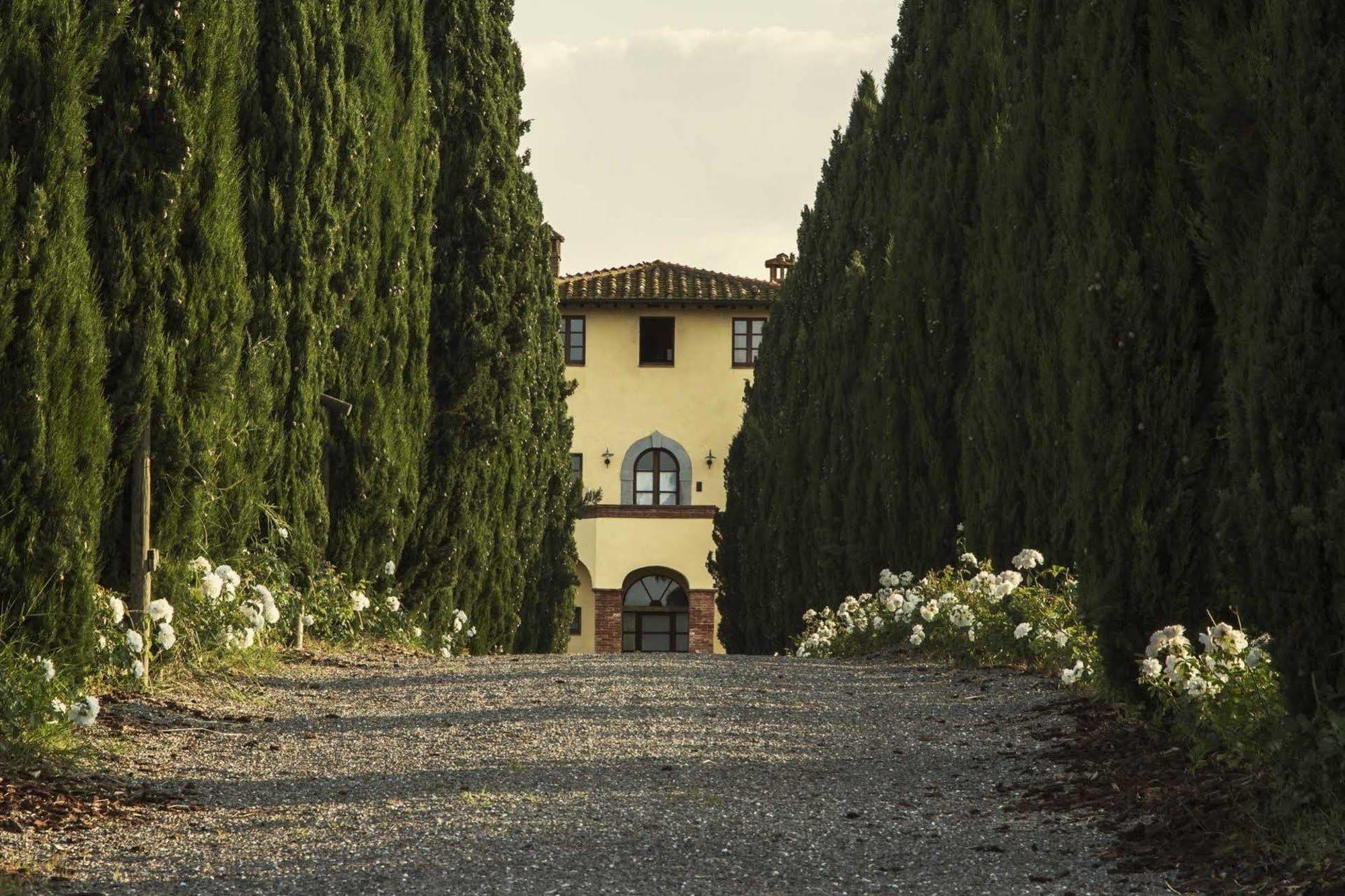 Apartmán Casale Podernovo Terricciola Exteriér fotografie