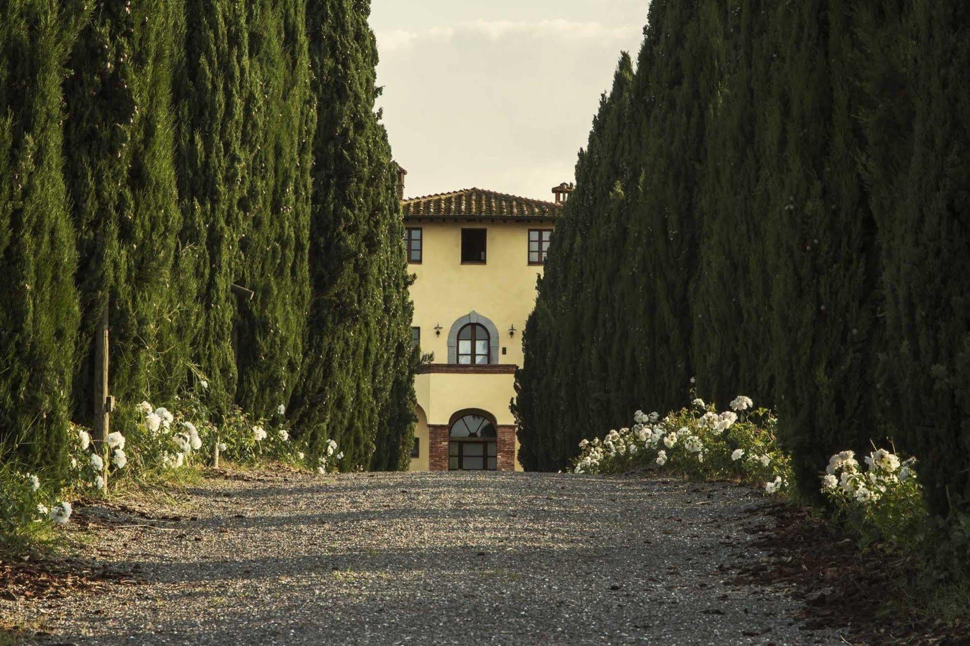 Casale Podernovo Terricciola Exteriér fotografie