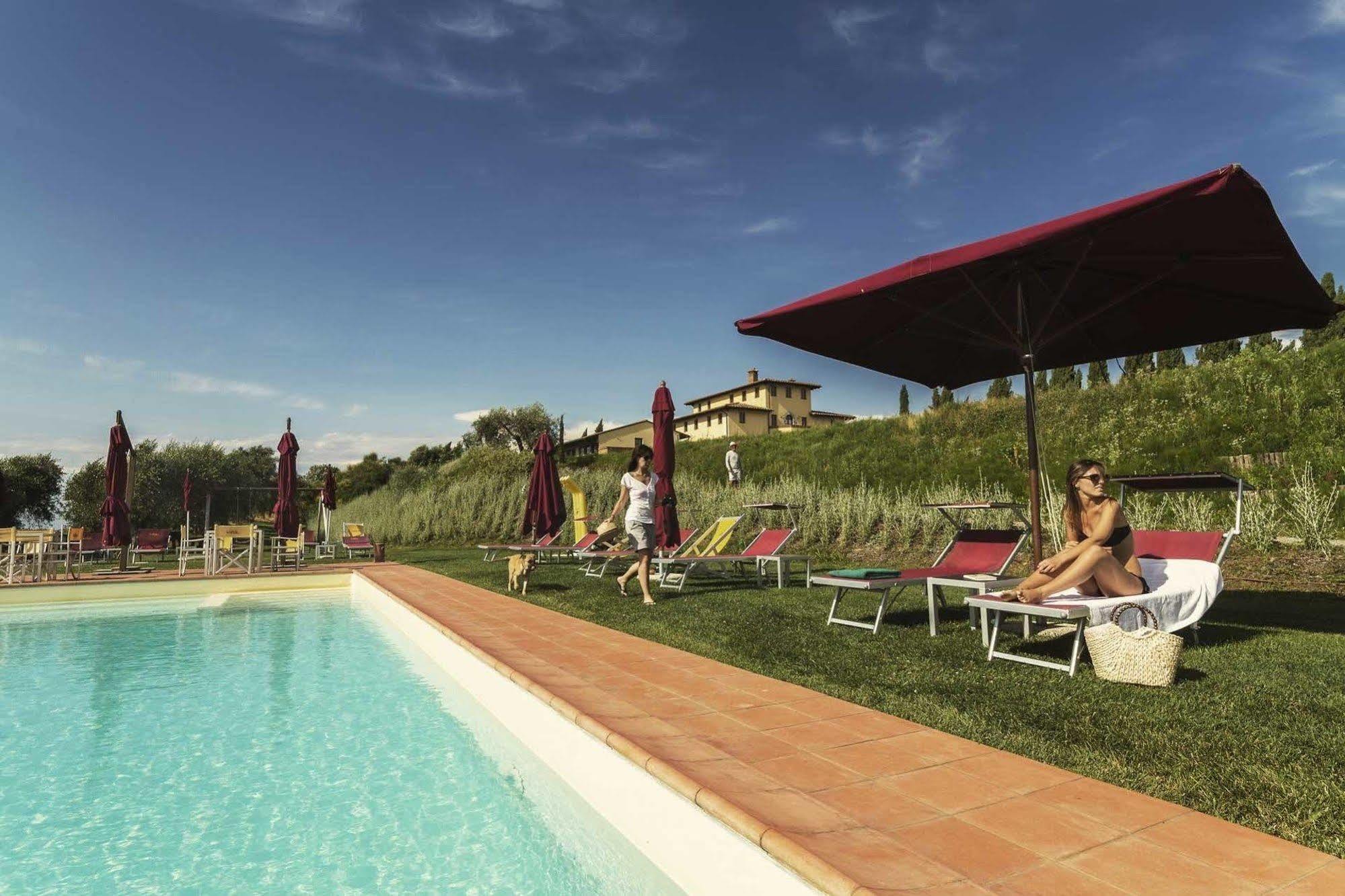 Casale Podernovo Terricciola Exteriér fotografie